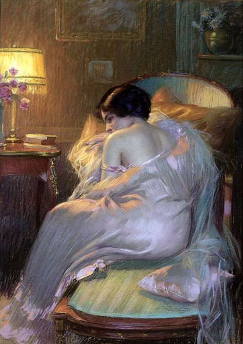 https://flic.kr/p/rFdTNR | enjolras, delphin - Le Bouquet 2 | Delphin Enjolras  1857-1945  Frankrijk Delphin Enjolras, Aesthetic Illustrations, Painted Portraits, Beautiful Oil Paintings, Lighting Art, Pierre Auguste, Fine Artwork, European Paintings, Pierre Auguste Renoir