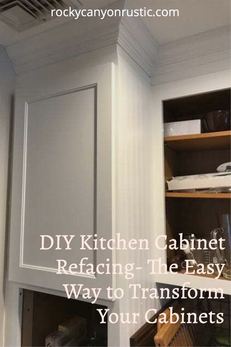 Kitchen Laminate Cabinets Makeover, Cathedral Kitchen Cabinets Makeover, Wood Panel Cabinet Door, Kitchen Cabinet Updates On A Budget, Replacing Kitchen Cabinet Doors Before And After, Refacing Old Kitchen Cabinets, Diy Kitchen Cabinet Refacing, Replacement Cabinet Doors Kitchen, Reverse Cabinet Doors Diy