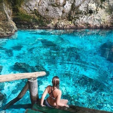 Hoyo Azul and Scape Park full admission in Punta Cana Punta Cana Travel, Florida Vacation Spots, Dominican Republic Travel, Clear Beaches, Cruise Excursions, Refreshing Water, Admission Ticket, Relaxing Activities, Catalina Island