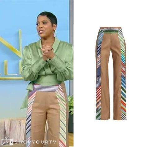 Tamron Hall Show: February 2024 Tamron Hall’s Pants Tamron Hall Style Fashion, Tamron Hall Style, Tamron Hall, Style Fashion, Fashion Looks, Tv, Pants, Clothes, Trousers