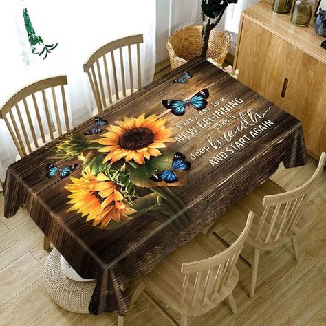 Antique kitchen table makeover