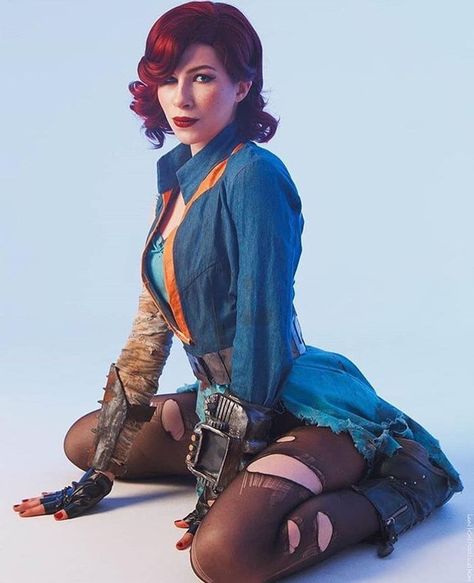 Fallout Vault Dweller, Fallout Costume, Fallout Cosplay, Vault Dweller, Fallout Concept Art, Fallout Art, Fallout 3, Nerdy Girl, Best Cosplay