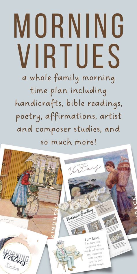 Family Morning, Homeschool Coop, Composer Study, Kindergarten Homeschool Curriculum, Catholic Homeschool, Charlotte Mason Homeschool, Country School, Bible Readings, Morning Time