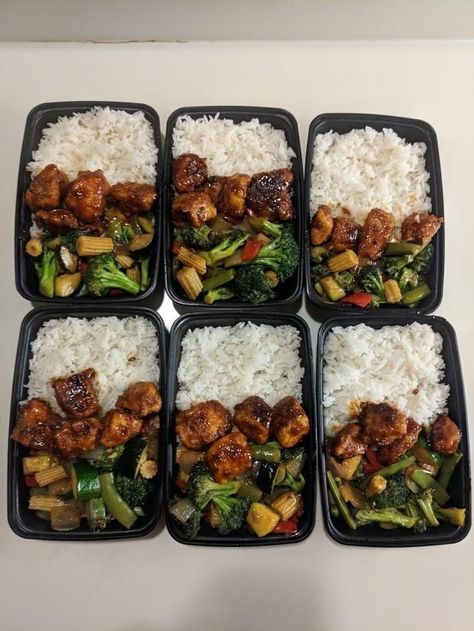 Healthy Lunch Meal Prep, Dinner Meal Prep, Work Meals, Easy Healthy Meal Prep, Healthy Food Dishes, Makanan Diet, Healthy Lifestyle Food, Healthy Food Motivation, Food Recepie