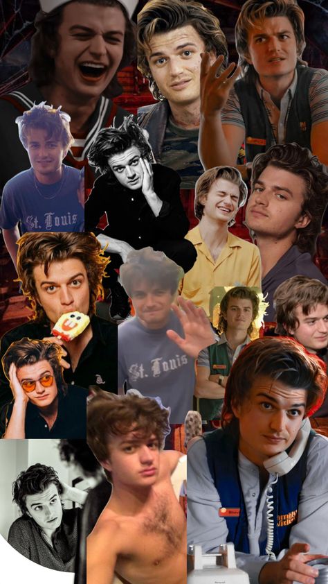 #joekerry #steveharrington Joe Keery Wallpaper, Steve Harrington Stranger Things, Joe Kerry, Iphone Wallpaper Preppy, Wallpaper Iphone Aesthetic, Stranger Things Steve, 80s Aesthetic, Joe Keery, Iphone Aesthetic