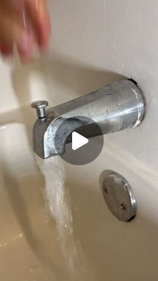 Plumb Hero on Instagram: "Tub Spout Swap" Diverter In Bathroom, Clean Tub, Handyman Hacks, Kohler Tub, Bathroom Repair, Bathtub Spout, Car Repair Diy, House Repair, House Hacks