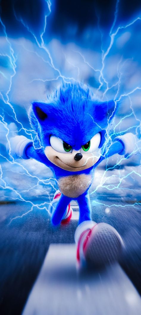 Movie Sonic, Sonic Dash, 2020 Wallpaper, Whats Wallpaper, Sonic The Movie, Sonic Videos, 3代目j Soul Brothers, Sonic Party, Hedgehog Movie