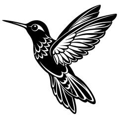 Bird Vector Art, Black Hummingbird Tattoo, Hummingbird Tatoos, Hummingbird Tattoo Black, Black Hummingbird, Hummingbird Silhouette, Hummingbird Tattoo, Humming Bird, Free Clip Art