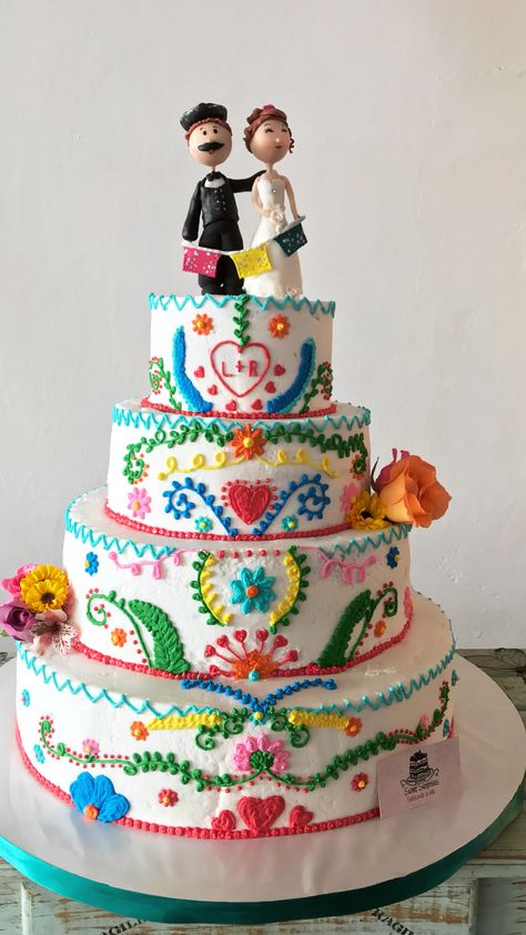 Pastel Estilo Mexicano  By: Sweet Surprises Mexican Cake, Pastel, Cake