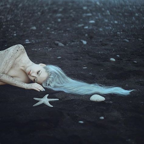 See this Instagram photo by @anya_anti_art • 2,073 likes Mermaid Photography, Woman Laying, Washed Ashore, Water Nymphs, Waves Ocean, Mermaid Tale, Mermaid Aesthetic, Mermaid Dreams, Mermaids And Mermen