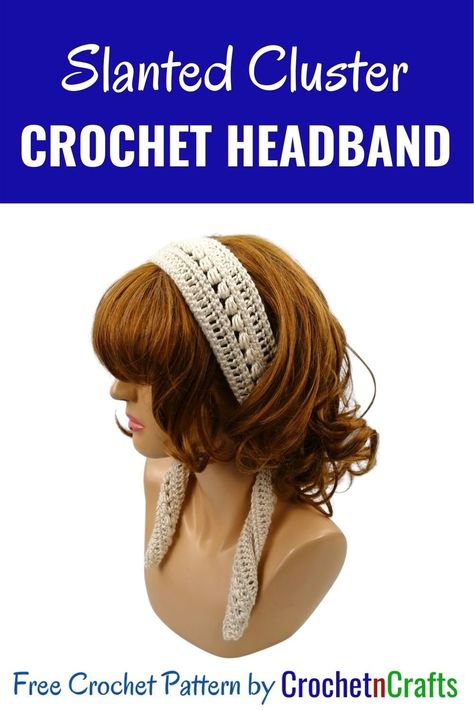 Crochet Turban Headband, Free Crochet Head Scarf Patterns, Crochet Red Yarn, Crochet Head Scarf Pattern Free, Crochet Headbands For Women Free Pattern, Crochet Head Scarf, Kerchief Pattern, Crochet Kerchief, Crocheted Hair