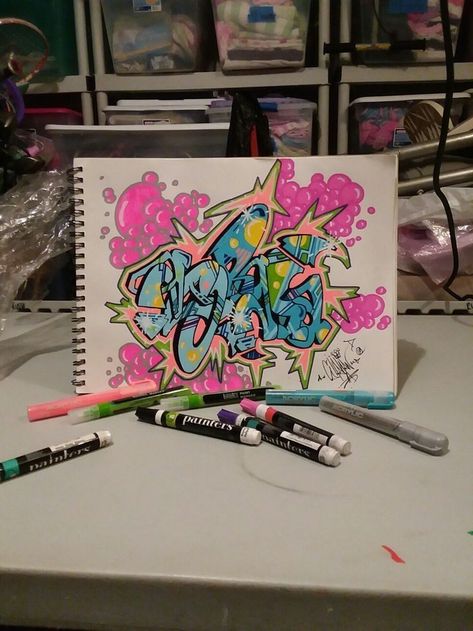 Graffiti Art Letters, Graffiti Piece, Graffiti Writing, Graffiti Lettering Fonts, Graffiti Doodles, Graffiti Illustration, Banksy Graffiti, Graffiti Artwork, Graffiti Alphabet