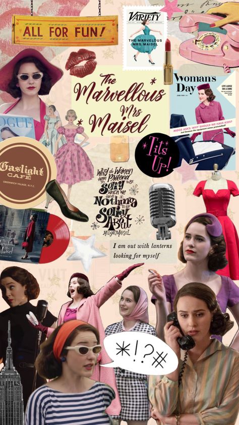 #mrsmaisel #maisel Marvelous Mrs Maisel Aesthetic, Mrs Maisel Aesthetic, The Marvelous Mrs Maisel, Marvelous Mrs Maisel, Mrs Maisel, Women Humor, Spotify Playlist, Aesthetic Iphone Wallpaper, Serie Tv