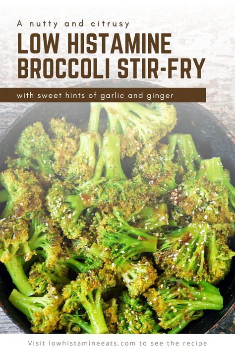 Low Histamine Stir Fry, Low Histamine Side Dishes, Easy Low Histamine Recipes, Low Histamine Vegetarian Recipes, Histamine Intolerance Recipes, Low Histamine Snacks, Histamine Intolerance Diet, Low Histamine Recipes, Histamine Foods