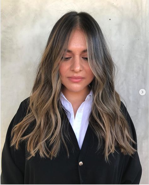 Brown Hair Turned Blonde, Brunette To Dirty Blonde, Brunette Lived In Color, Brunettes Going Blonde, Going Blonde From Brunette, Shampoo Bomba, Dirty Blonde Hair, Brunette Balayage Hair, Brown Hair Balayage