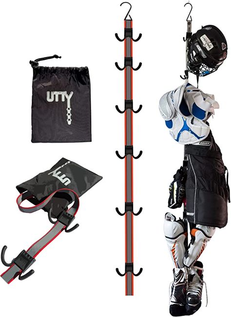 Hockey Gear Drying Rack, Hockey Equipment Drying Rack, Hockey Equipment Storage, Hockey Drying Rack, Hockey Pads, Lacrosse Gear, Travel Hanger, Hockey Gear, Hockey Bag