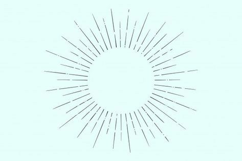 Sun Rays Tattoo, Sun Tattoo Designs, Light Tattoo, Planet Tattoos, Vector Frame, Perfect Tattoo, Sun Tattoos, Arm Band Tattoo, Spiritual Tattoos