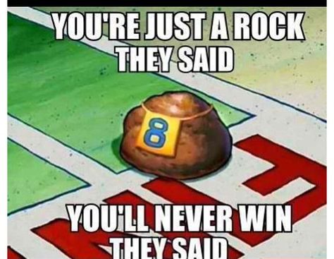 I have a pet rock :3 Is Mayonnaise An Instrument, Watch Spongebob, Cereal Guy, Spongebob Patrick, Pineapple Under The Sea, Spongebob Funny, Bad Puns, Rage Comics, Patrick Star