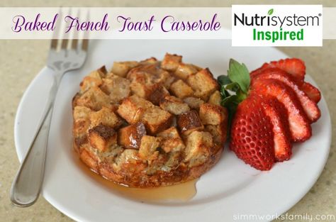 Nutrisystem Hacks, Winter Onederland Food, Recipes For Winter, Nutrisystem Diet, Recipes Winter, Nutrisystem Recipes, Baked French Toast Casserole, Winter Foods, Portion Size