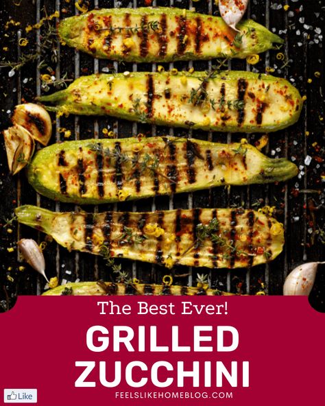 Grilled Zucchini And Squash, Bbq Zucchini, Zucchini And Summer Squash, Grilled Squash, Zucchini And Squash, Hamburgers Grilled, Bariatric Eating, Zucchini Squash, Grilled Zucchini