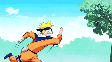 Naruto Walking Gif, Naruto Walking, Funny Walmart People, Japanese Gif, Walking Gif, Humor Otaku, Naruto Mobile, Kid Naruto, Running Gif