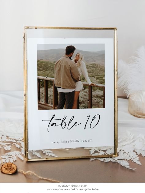 Polaroid Wedding, Save The Date Video, Dutch Style, Photo Gold, Gold Table, Wedding Mood Board, Wedding Mood, Wedding Table Numbers, Here Comes The Bride