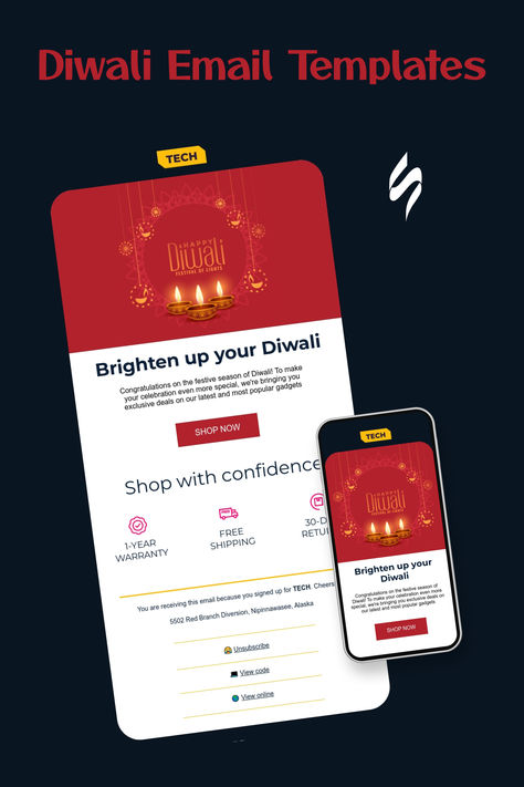 Create professional, responsive emails fast with no HTML skills. Follow us on Pinterest for more inspiration and tips. 🤗 #diwali #stripoemail #emailnewsletter #emailtemplates #emaildesign #emailmarketing #digitalmarketing Advertising Campaign Design, Mailer Design, Car Advertising Design, Campaign Design, Holiday Emails, Email Template Design, Responsive Email, Holiday Campaign, Email Newsletter Design