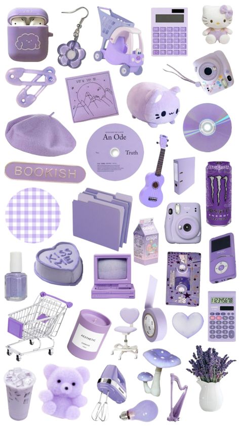 Purple + Core + Aesthetic, Aesthetic Stickers Pack, Shuffles Aesthetic, Y2k Stickers, Printable Sticker Sheets, Iphone Wallpaper Classy, Homemade Stickers, Pastel Kawaii, Korean Stickers