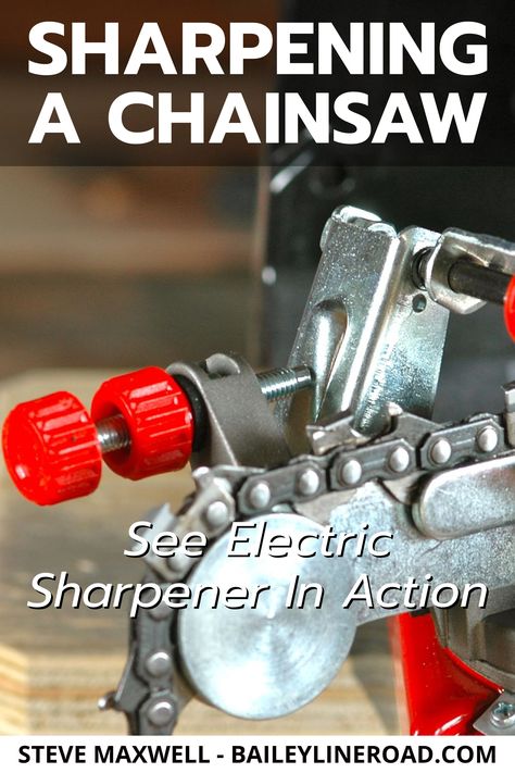 Chainsaw Sharpening Tools, Chainsaw Sharpening, Firewood Processor, Chain Saw Art, Small Chainsaw, Chainsaw Repair, Saw Sharpening, Chainsaw Sharpener, Electric Sharpener