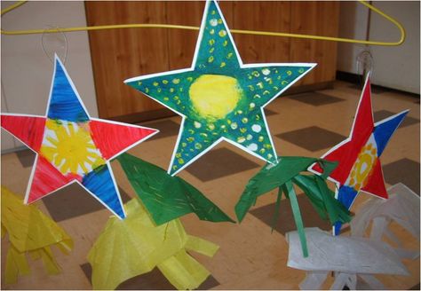 Parol - Filipino Christmas Lantern Christmas In The Philippines, Country Activities, Philippines Christmas, About Philippines, Christmas Parol, Philippines Country, Multicultural Activities, Filipino Christmas, The Star Of Bethlehem