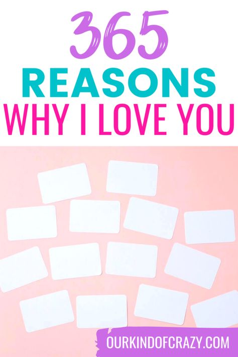 100 Reasons Why You Are Amazing, 300 Reasons Why I Love You, 365 Days Notes Ideas, Diy Reasons Why I Love You Ideas, 100 Reasons Why I Love You Boyfriend Jar Ideas, 100 Reasons I Love You Jar, Reasons Why I Love You Printable, 365 Reasons I Love You, 365 Things I Love About You Jar