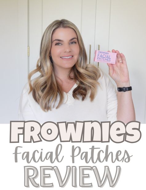 Frownies Facial Patches Review with everything you need to know about how to use them and if they really work. Also covered: Skin Care, Skin Care Review, Amazon Finds, Facial Patch Frownies Facial Patches Placement, Frownies Facial Patches Before And After, Frownies Facial Patches, Skin Care Review, Cerave Skincare, Skincare Routines, Facial Muscles, Skincare Review, Beauty Advice