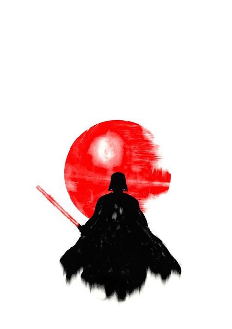 Star Wars Dark Father, Star Wars Painting, Father Art, Dark Vador, Star Wars Tattoo, Star Wars Wallpaper, Star Wars Artwork, Star Wars Fan Art, Star Wars Poster