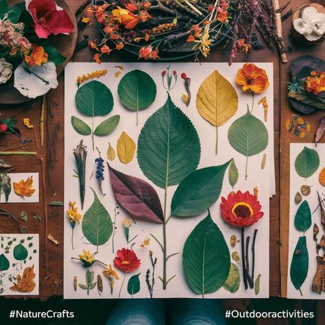 🌿 Nature Collages: Collect leaves, flowers, and twigs with your kids to create beautiful, nature-inspired collages! 🍃

It's a fun way to explore the outdoors and get creative together. Share your masterpieces with us!✨

#NatureCrafts #OutdoorActivities #KidsArt #CreativeKids #NatureExploration Nature Collage, Collage Diy, Nature Crafts, Get Creative, Learning Centers, Creative Kids, The Outdoors, Nature Inspired, Beautiful Nature