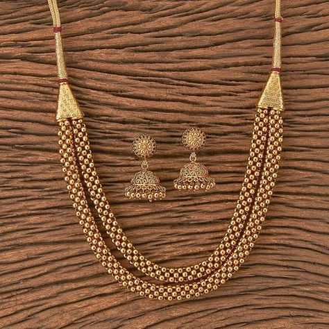 Thushi Necklace Gold, Gold Thushi, Thushi Necklace, Gold Necklace Set Indian, Indian Jewelry Traditional, Indian Gold Necklace, Unique Choker Necklaces, Gold Necklace Price, Gold Necklace Indian