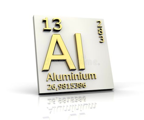 Aluminum form Periodic Table of Elements. 3d made #Sponsored , #Ad, #Ad, #form, #Elements, #Table, #Aluminum Elements Table, Aluminum Element, Table Of Elements, Graphic Design Trends, Density, Periodic Table, Stock Illustration, Design Trends, Royalty Free