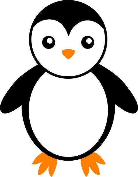 Cute Penguin Cartoon, Zoo Animal Coloring Pages, Penguin Clipart, Penguin Images, Penguin Theme, Penguin Pictures, Penguin Cartoon, Penguin Illustration