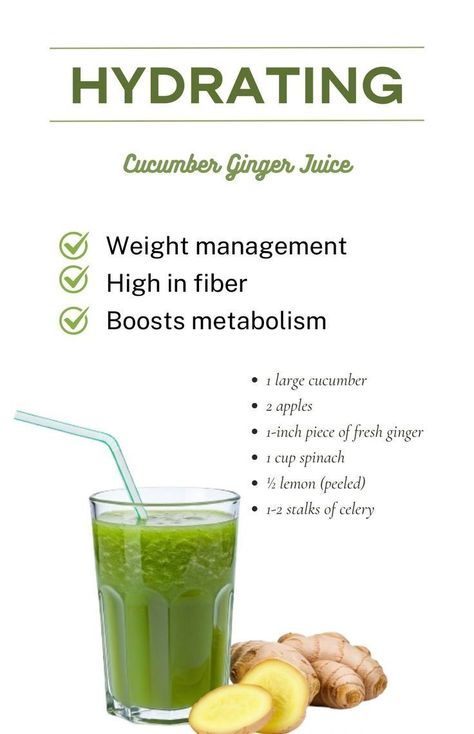 Hydrating Cucumber Ginger Juice Recipe | Healthy Juice and Smoothie Diet. #smoothiediet #smoothierecipe #greenjuicerecipe #detoxjuicerecipes #juicecleanse #weightlossjuice #gingerjuice Ginger Juice Recipe, Healthy Green Juice, Smoothie Diet Recipes, Celery Juice Benefits, Full Body Cleanse, Ginger Drink, Detox Juice Recipes, Smoothie Cleanse, Green Juice Recipes