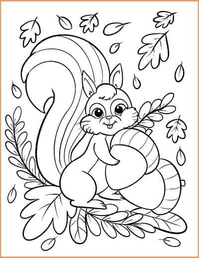 winter. Coloring Fall Pages, Pages To Color Printables, Preschool Fall Coloring Pages Free Printable, Free Fall Printable Coloring Pages, Autumn Colouring Pages For Kids, Fall Animal Coloring Pages, Fall Activities For Kids Free Printable, Squirrel Coloring Pages Free Printable, Fall Coloring Pages Preschool