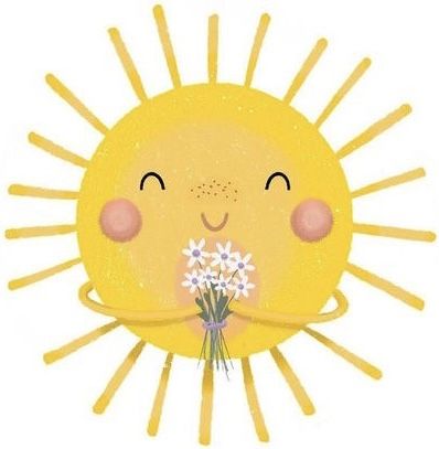 Smiley Sun, Sunshine And Flowers, Smiley, The Soul, Good Morning, The Sun, Doodles, Happy Birthday, Mindfulness