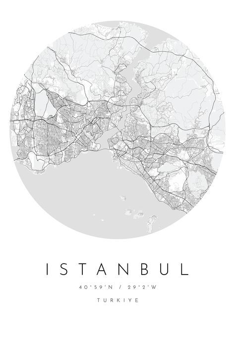 Drawing Istanbul, Istanbul City Map, Istanbul Postcard, Istanbul Tourist Map, Istanbul Map, Scale Map, Istanbul City, Architecture Poster, City Map Poster