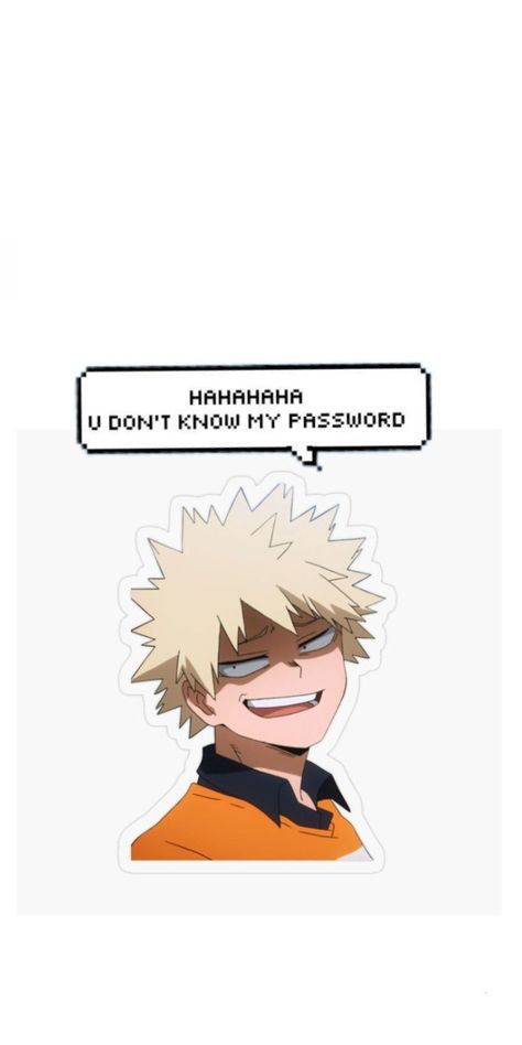 Mha Dont Touch My Phone Wallpaper, Bakugou Phone Wallpaper, Pfps For School Accounts, Mha Bakugo Wallpaper, Cute Mha Wallpaper, Bnha Lockscreen, Mha Lockscreen, Bakugo Lockscreen, Kacchan Wallpaper