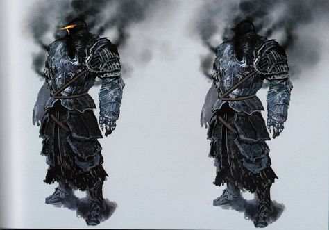 Dark Souls 2 concept art Pursuer Dark Souls, Ultra Greatsword, Bearer Of The Curse, Dark Souls Artwork, Dark Souls 2, Ancient Dragon, Soul Game, Demon Souls, Fantasy Concept