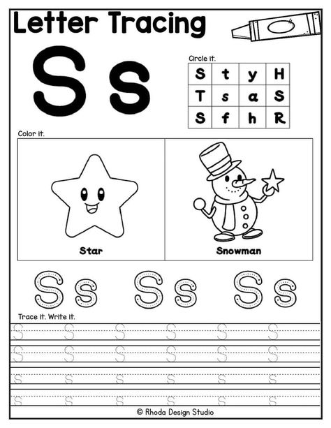 Letter S Coloring Pages Letter S Worksheets, Free Printable Alphabet Worksheets, Printable Alphabet Worksheets, Alphabet Activity, Printable Alphabet, Alphabet Printables, Alphabet Worksheets, Alphabet Activities, Letter S