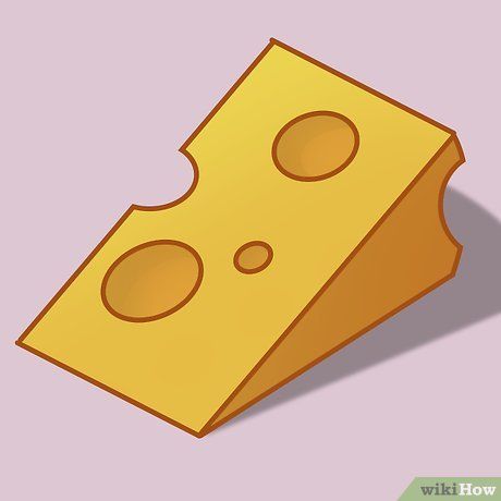 How to Draw a Cartoon Cheese: 9 Steps (with Pictures) - wikiHow Cheese Clipart, Cheese Cartoon, Cheese Drawing, Drawing Apple, Tom Et Jerry, Bottle Drawing, The Light Is Coming, Draw Cartoon, Easy Cheese