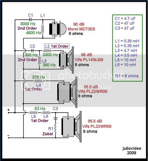 Wiring Speakers, Amplificatori Audio, Esp8266 Arduino, Diy Audio Projects, Sonus Faber, Audio Crossover, Subwoofer Box Design, Speaker Plans, Speaker Projects