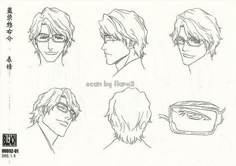 Toushirou Hitsugaya, Sousuke Aizen, Love Character Design, Love Character, Aizen Sousuke, Bleach Drawing, Character Turnaround, Character Design Challenge, Manga Tutorial