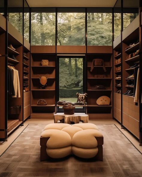 Closet oasis! ✨ As part of our design services, we offer custom closet designs in collaboration with trusted high-end consultants and fabricators. While they may look simple, closets offer endless opportunities to optimize— from cabinet layouts and interior details to hardware systems and more. Swipe for some of our favorite closet inspirations! * * * * #walkincloset #customcloset #customclosetdesign #closet #closetgoals #closetdesign #interiordesignideas #nycinteriordesigner #luxurylifestyle... Small Master Closet, Custom Closet Design, Dressing Room Decor, Stair Remodel, Wood Interior Design, Modern Closet, Perfect Closet, Closet Inspiration, Dressing Room Design