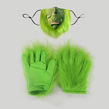 christmas- Online Shopping for christmas- Retail christmas from LightInTheBox - Page 2 Mr Grinch Mask, Max From The Grinch Costume Adult, Grinch Who Mask, Grinch Face Mask Template Free Printable, Grinch Mask Printable, Xmas Mask, Grinch Face Mask, Mens Christmas Costumes, Grinch Mask