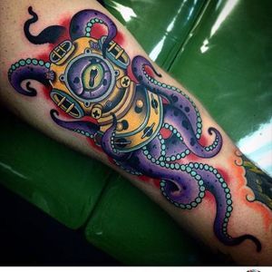 Create Traditional Tattoo Octopus, Cephalopod Tattoo, Kraken Tattoo, Squid Tattoo, Octopus Tattoo Design, Traditional Style Tattoo, Tattoo Filler, Octopus Tattoos, Traditional Tattoo Sleeve